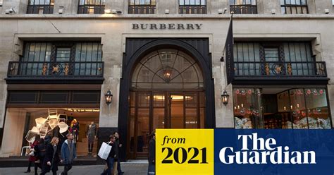 burberry covid impact